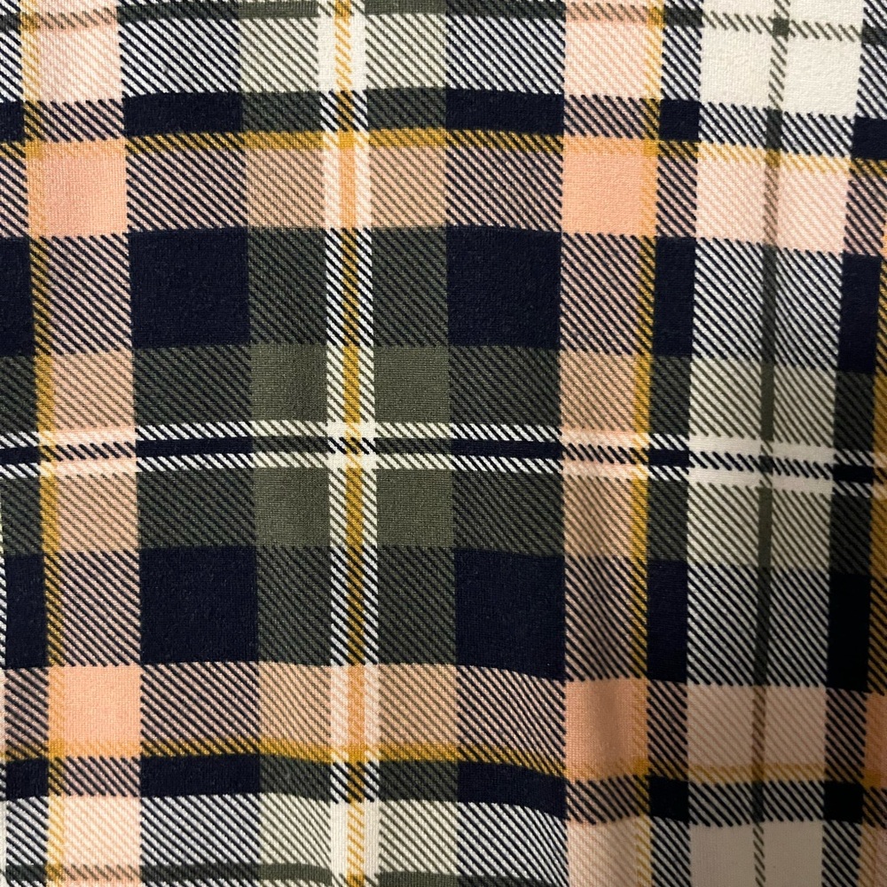 Plaid Button-Up Shirt - Picture 7 of 7